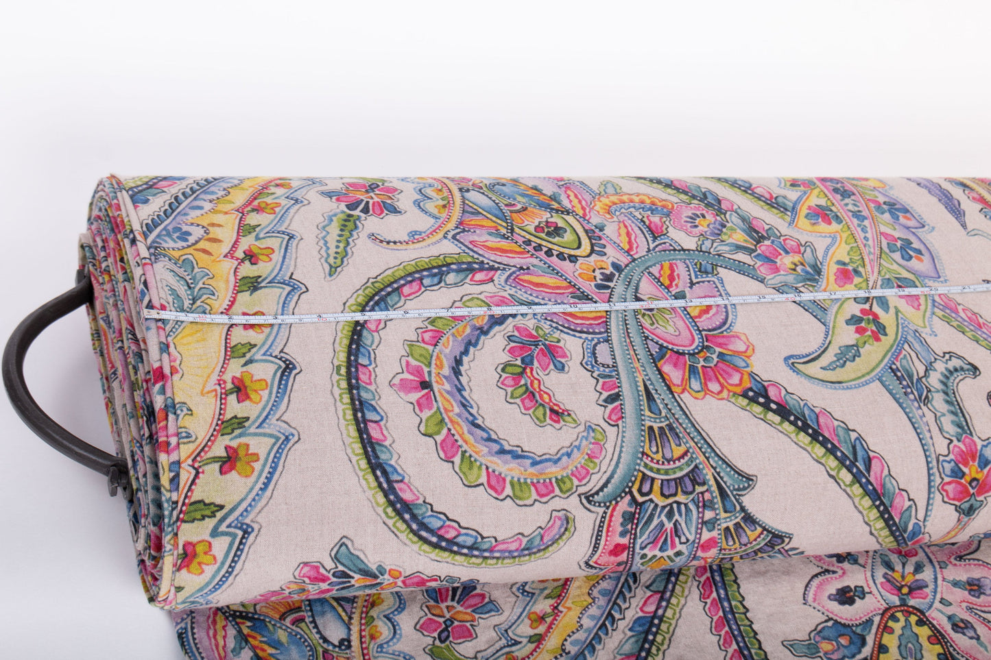 Paisley Linen Fabric