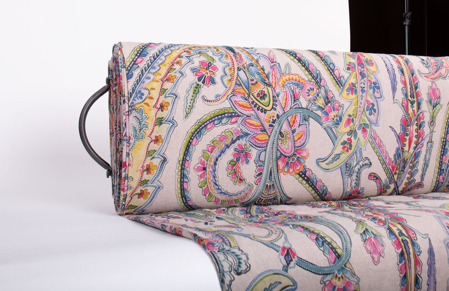 Paisley Linen Fabric