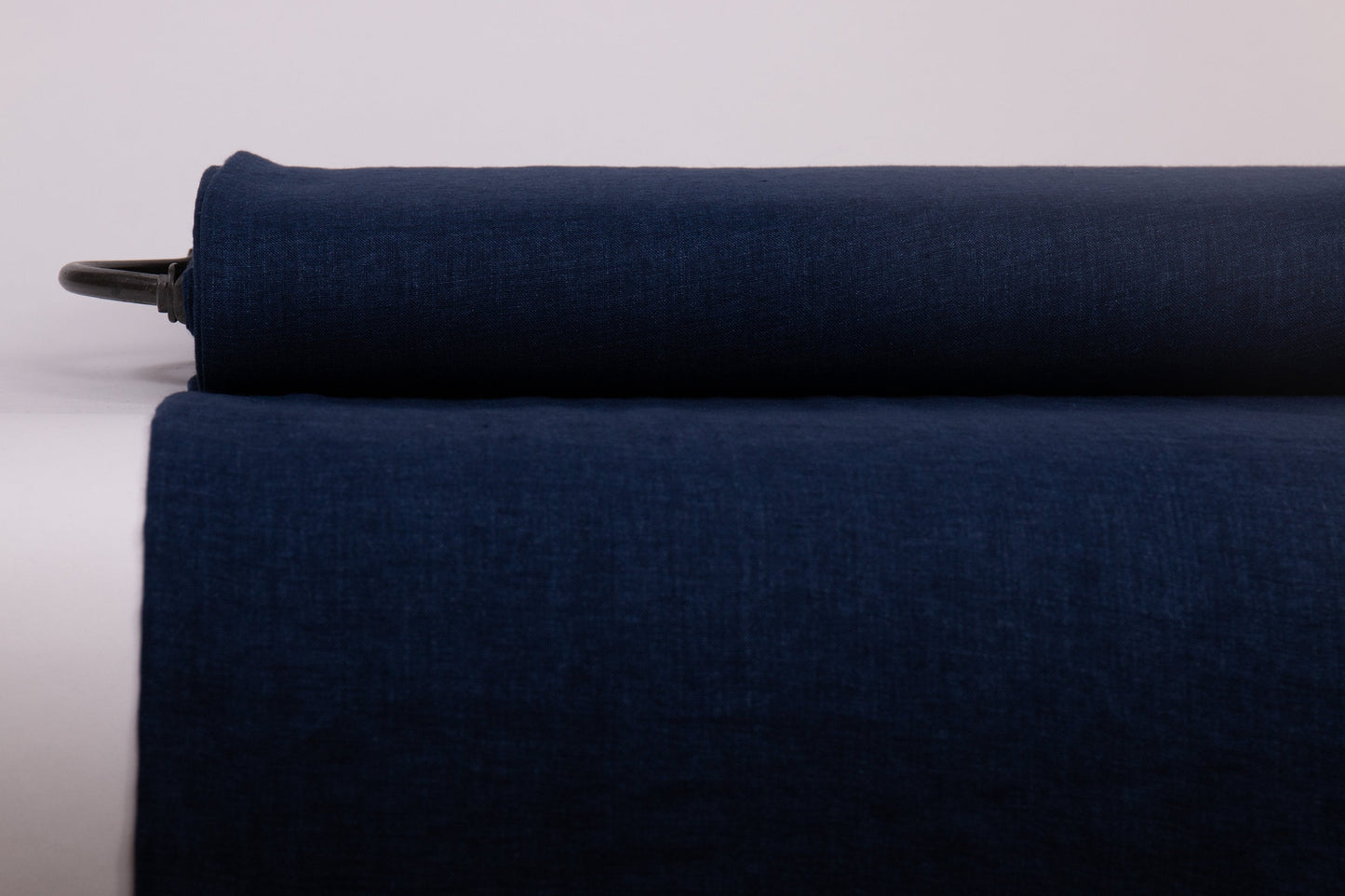 Blue Shades Linen Fabric Sample