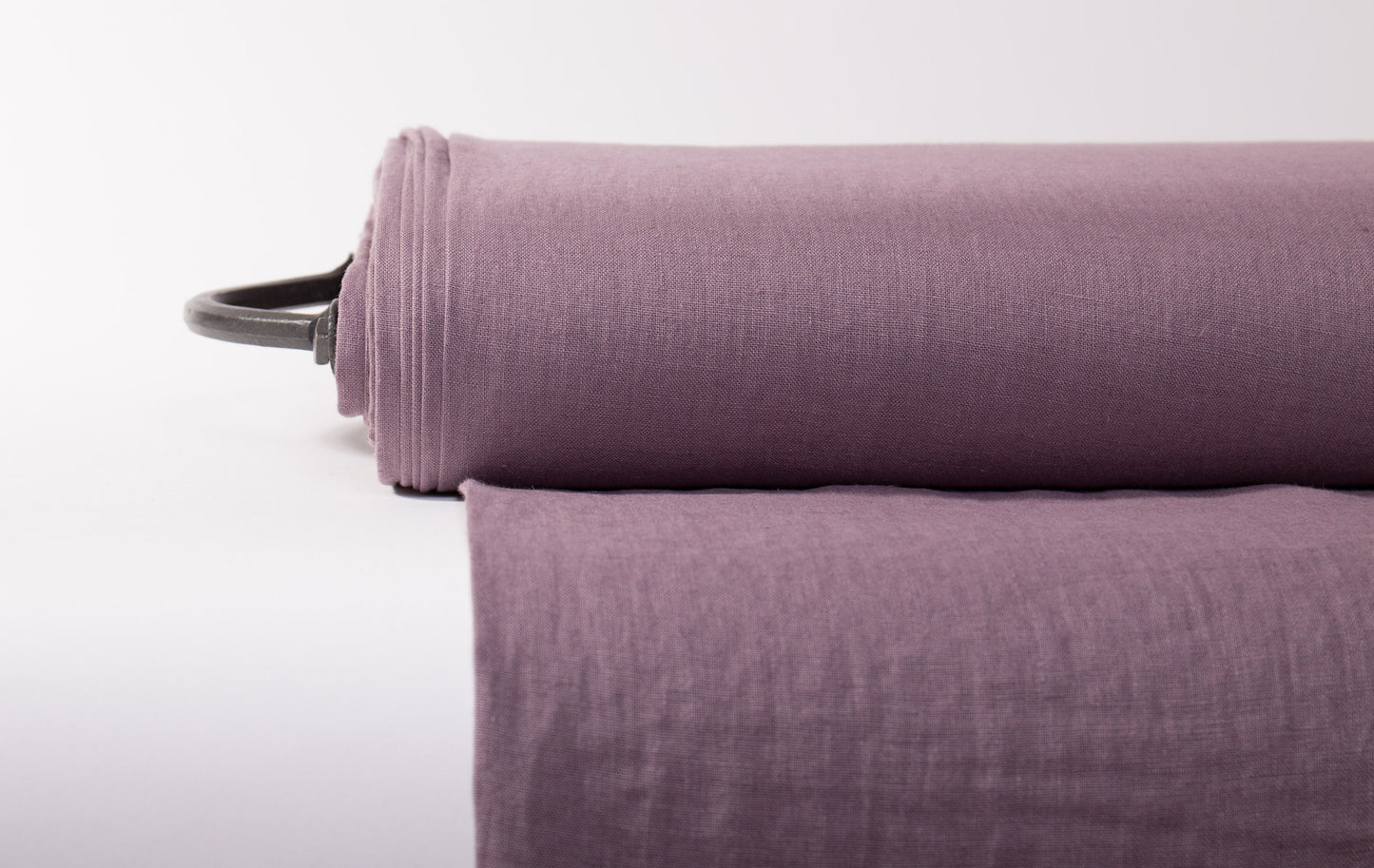 Lavender - Purple Shades Linen Fabric Sample