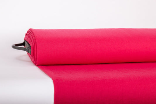 Pink Linen Fabric