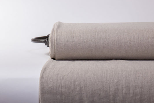 Pure Linen Fabric – Undyed, Medium Weight (170 gsm), OEKO-TEX® Certified