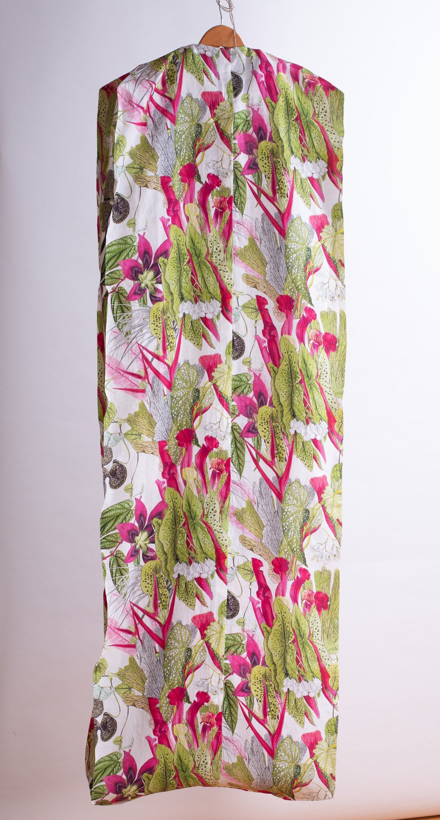 Linen Garment Bag | BLOMSTRA