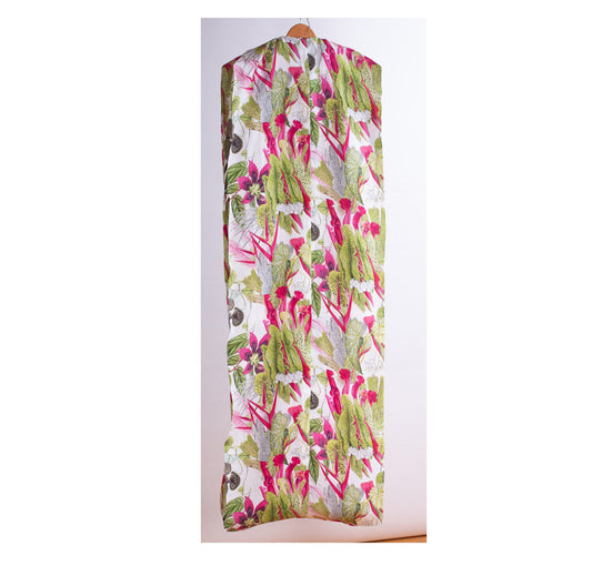 Linen Garment Bag | BLOMSTRA