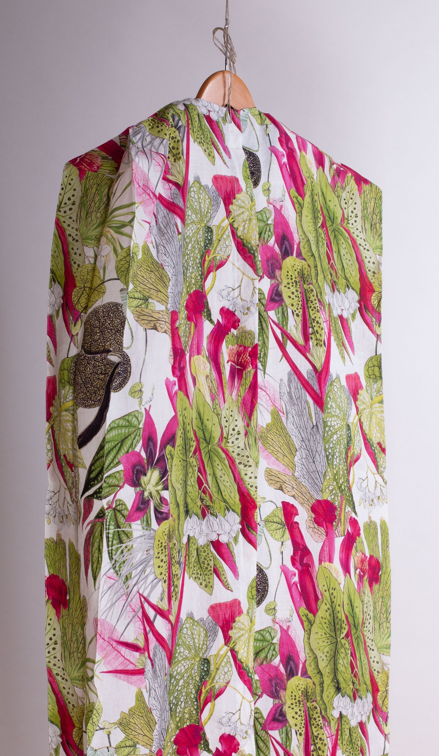 Linen Garment Bag | BLOMSTRA