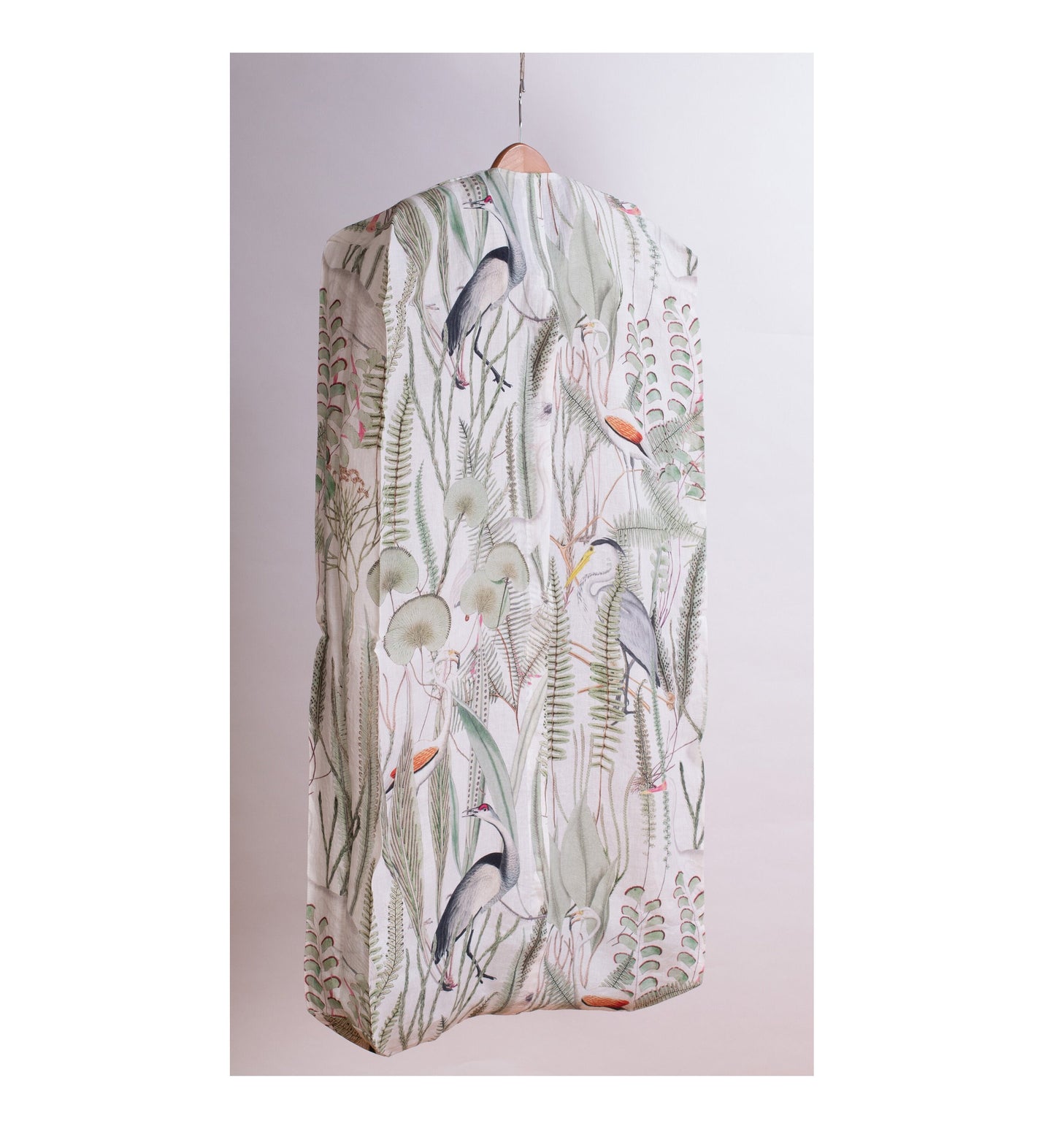 Linen Garment Bag | EQUATORIAL MAGIC