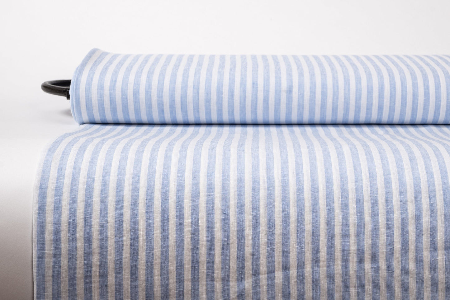 Striped French Linen Fabric (140 gsm)