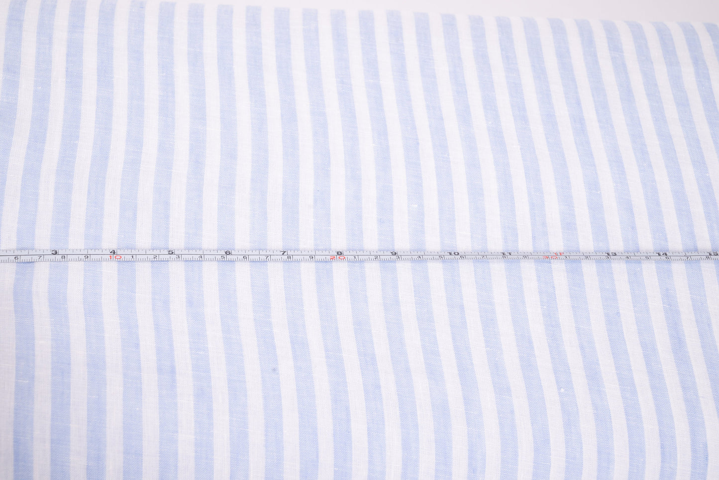 Striped French Linen Fabric (140 gsm)