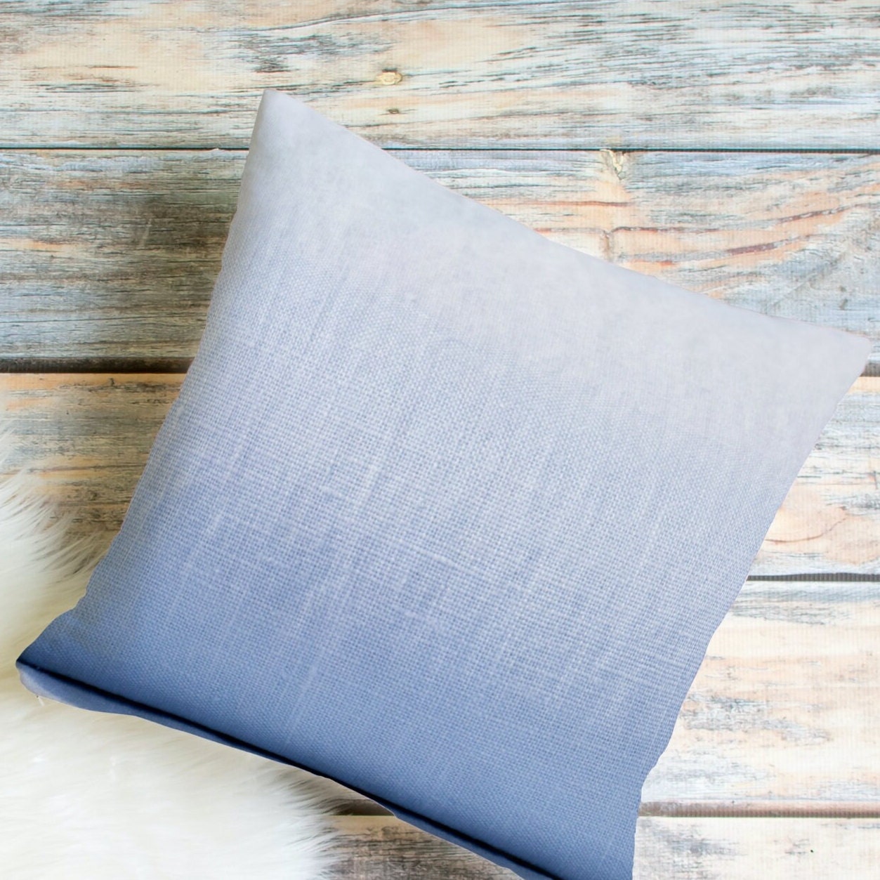 Sky Blue Linen Fabric