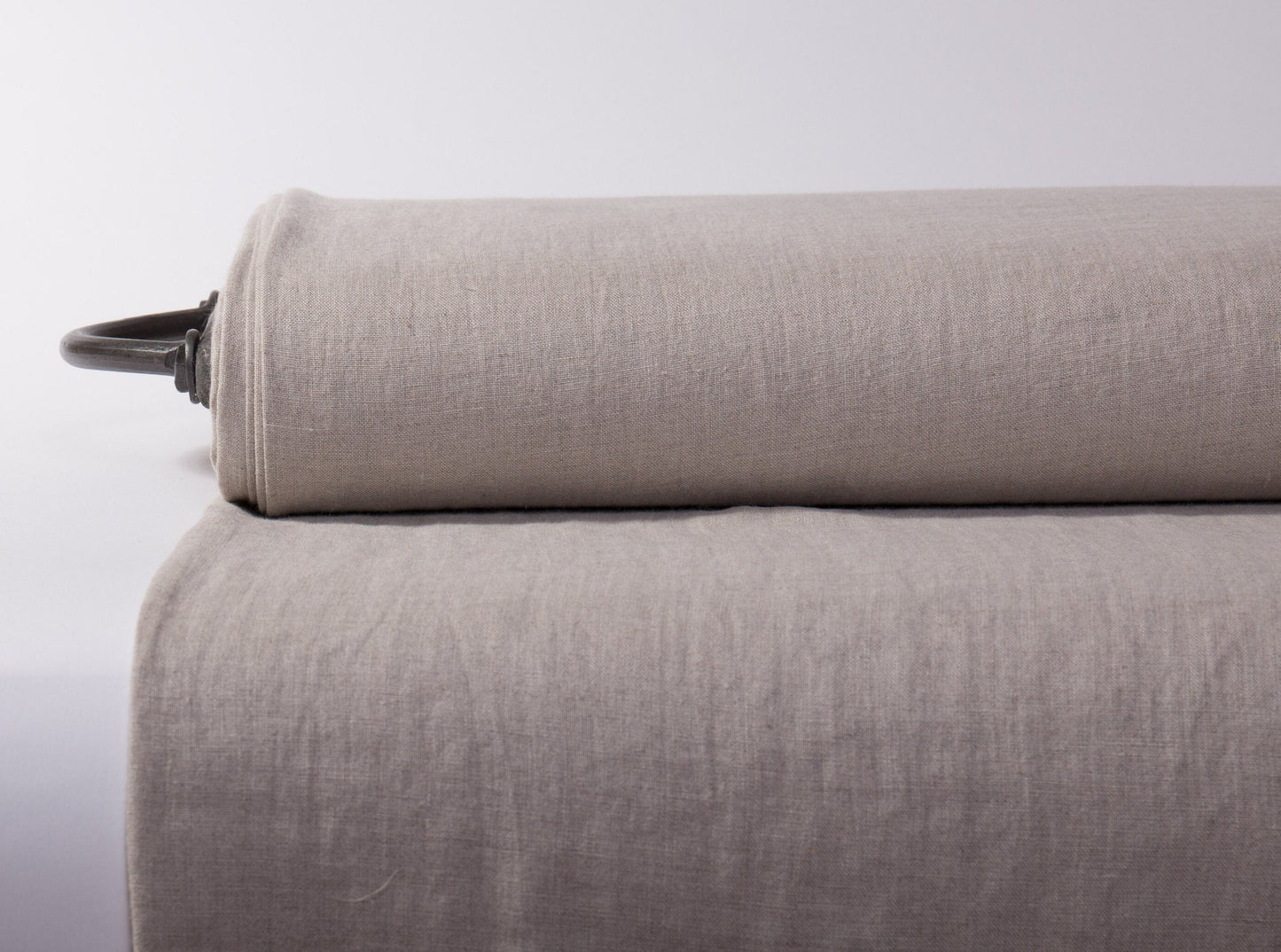 Mediumweight Natural Undyed Linen Fabric (200gsm)