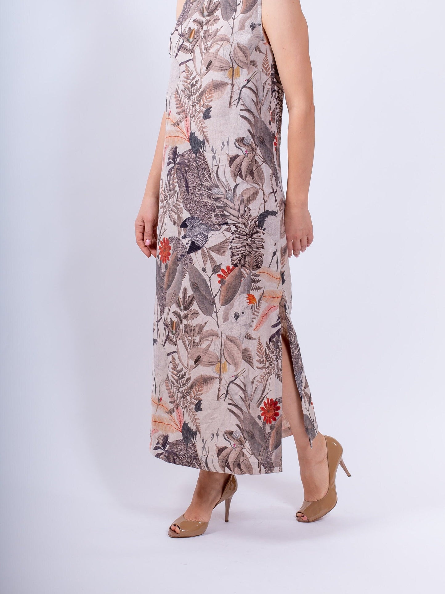 Linen Fabric Floral | ESSENCE Print