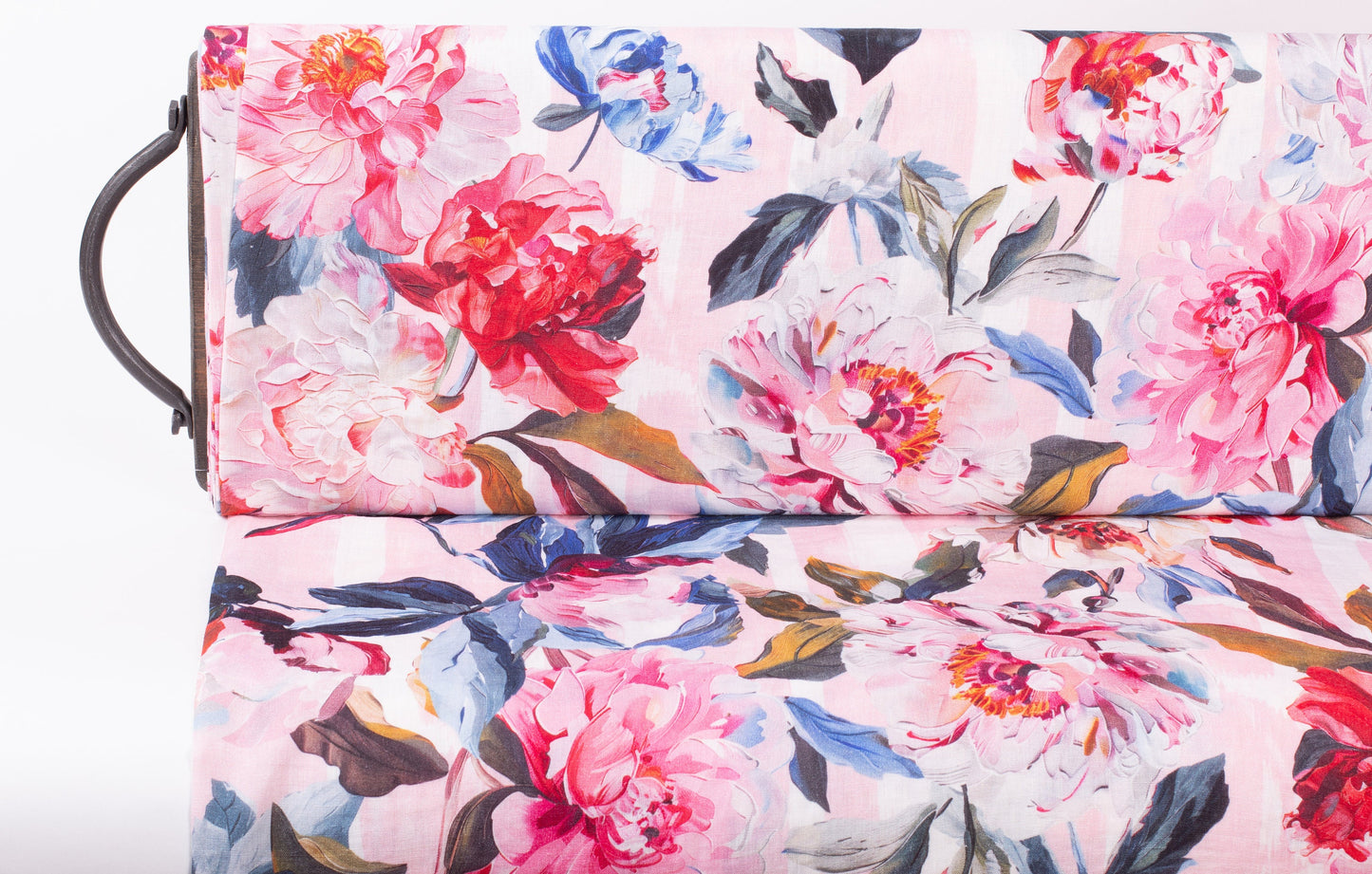 Linen Fabric Floral | MAISON DE FLEURS