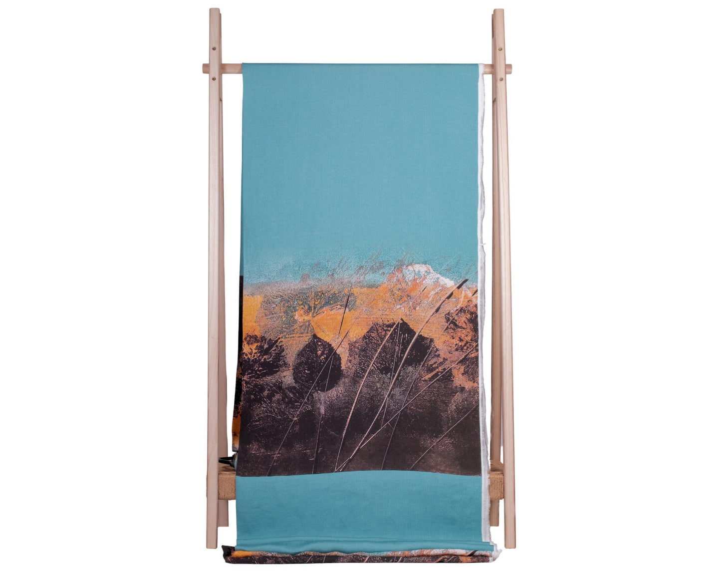 Linen Fabric Floral | LAPAI (Leaves)