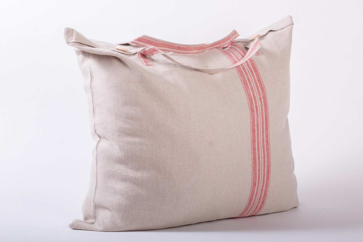 Linen Storage Bags - Striped