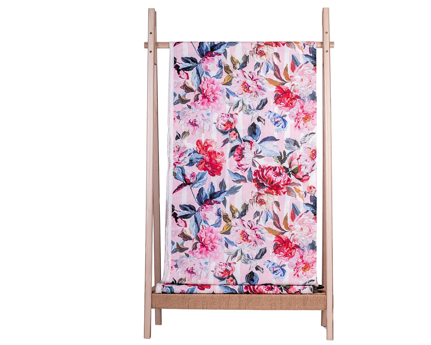 Linen Fabric Floral | MAISON DE FLEURS