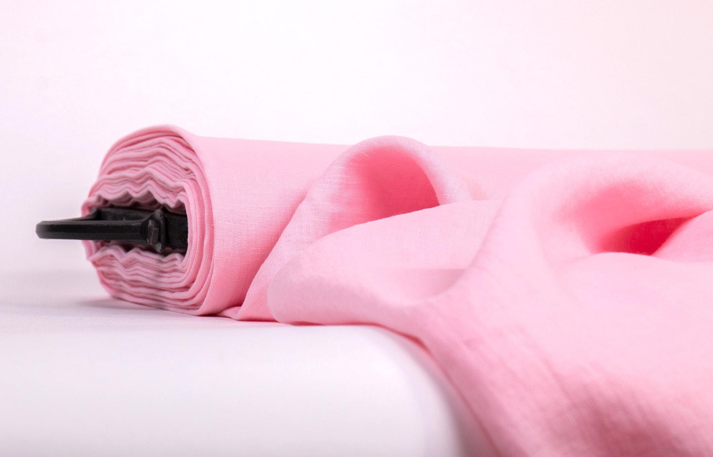 Light Pink Linen Fabric