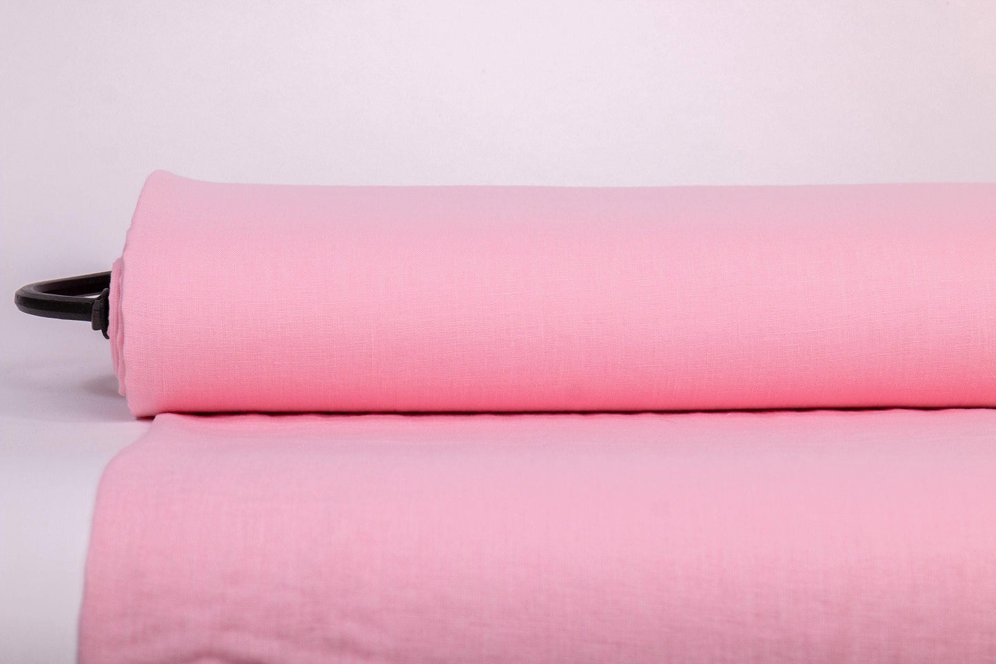 Light Pink Linen Fabric