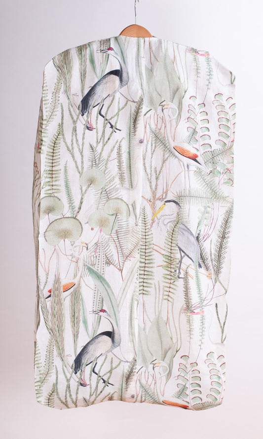 Linen Garment Bag | EQUATORIAL MAGIC
