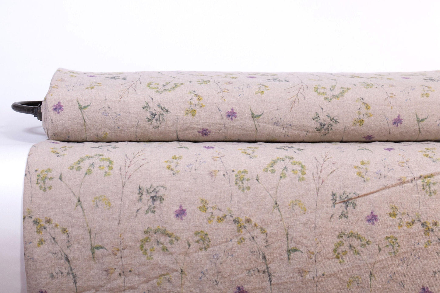 Linen Fabric | Summer Meadow