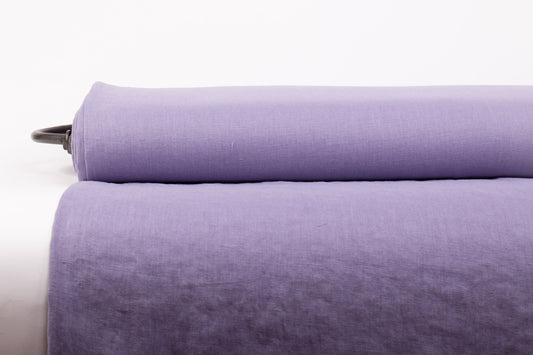Lavender Linen Fabric