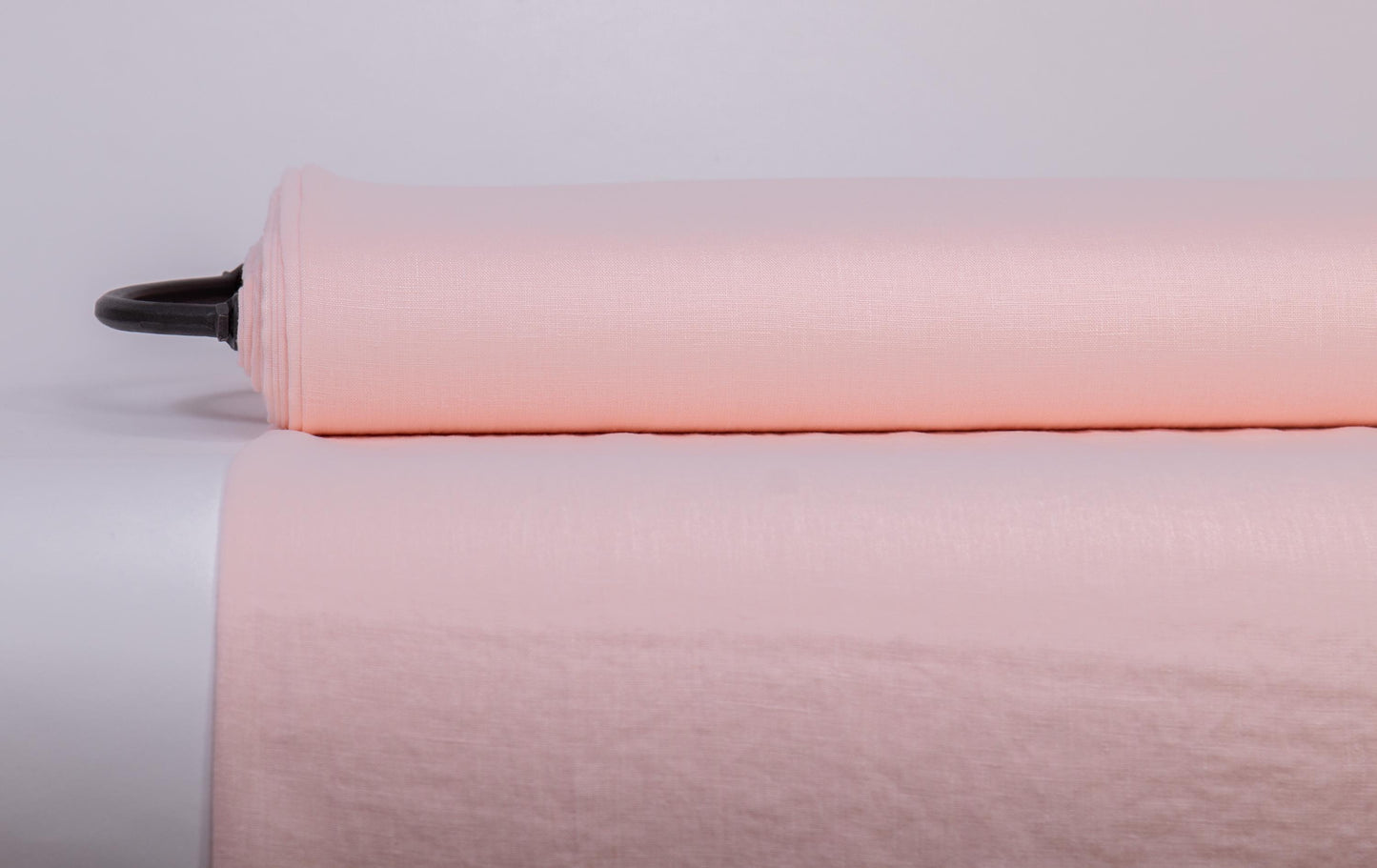 Pink Shades Linen Fabric Sample