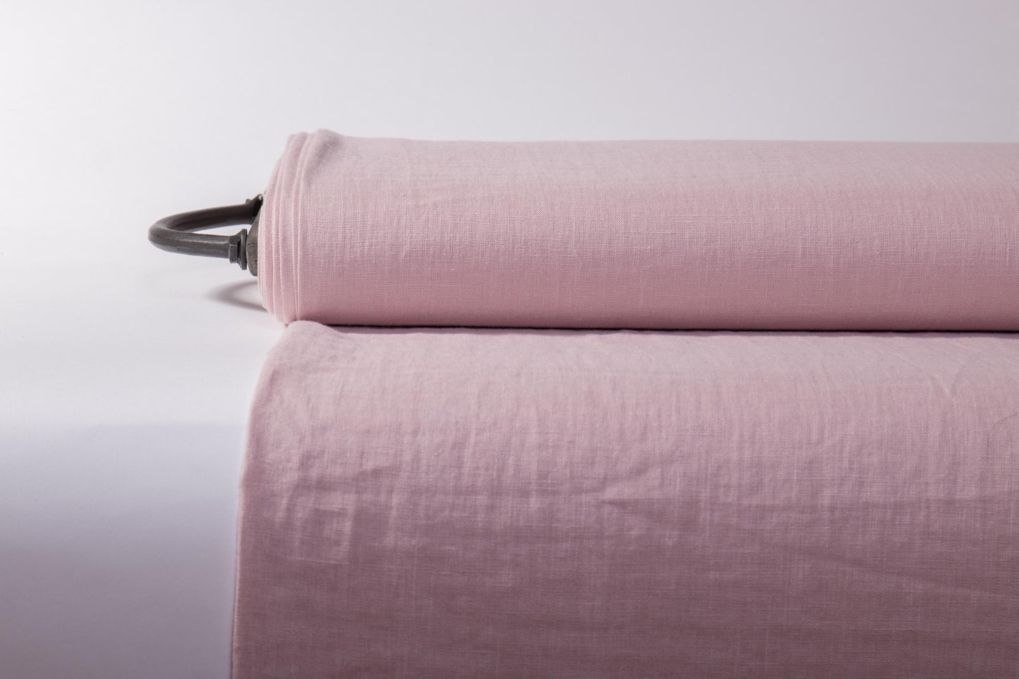 Pink Shades Linen Fabric Sample