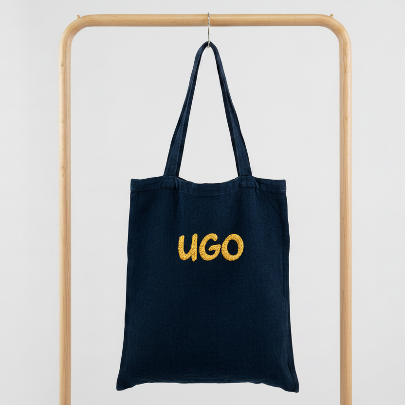UGO siuvinėjimo vizualizacija
